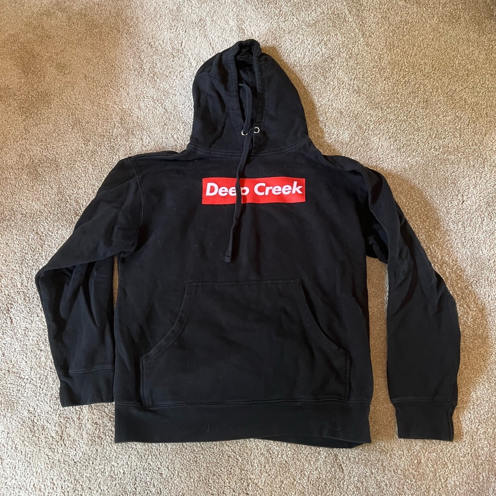 Men’s Deep Creek Lake hoodie